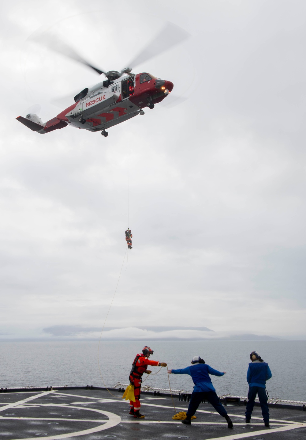 USCGC Healy Polar Operations