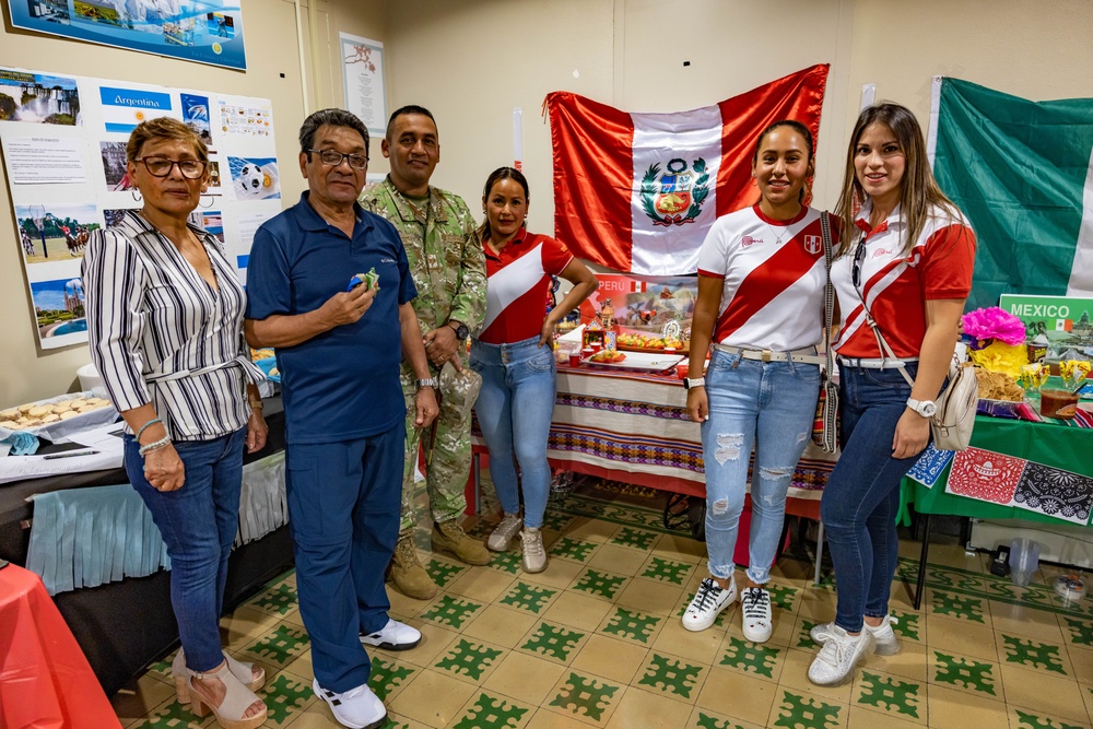 Army South celebrates Hispanic Heritage Month