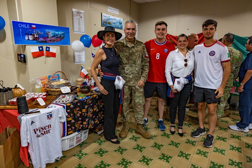 Army South celebrates Hispanic Heritage Month