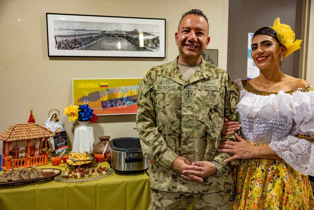 Army South celebrates Hispanic Heritage Month