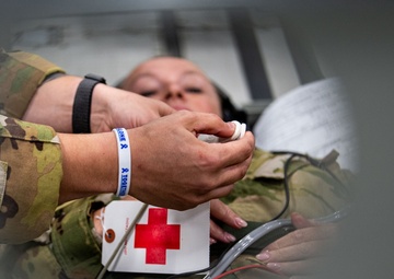 137th AES trains for the first time on KC-46 refueling aircraft