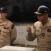 Commanding Officer Speaks To Sailors