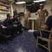 Commanding Officer Speaks To Sailors