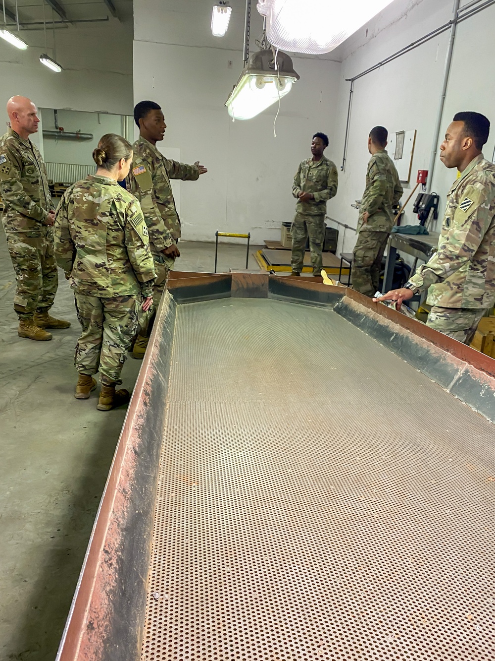 Provider command visits 24th Ordnance Soldiers in Germany