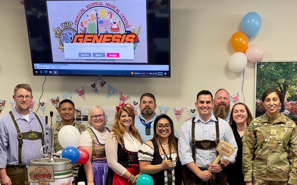 MHS GENESIS: A New Era in LRMC Healthcare