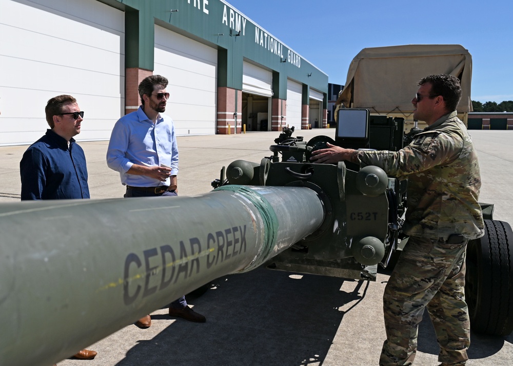 NH National Guard hosts congressional staffers at aviation facility