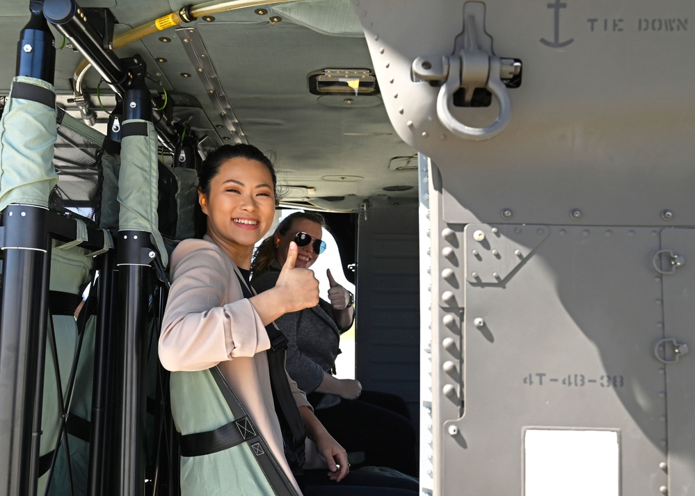NH National Guard hosts congressional staffers at aviation facility