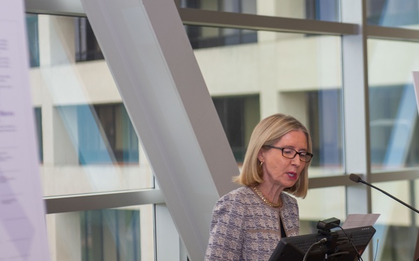 Great Lakes Joins with Local Officials on DVAM Event