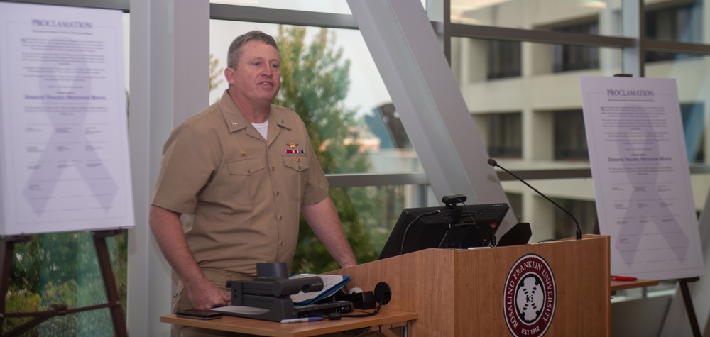 Great Lakes Joins with Local Officials on DVAM Event