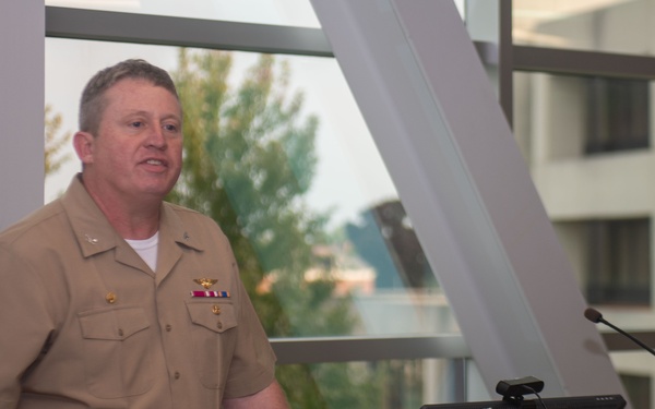 Great Lakes Joins with Local Officials on DVAM Event