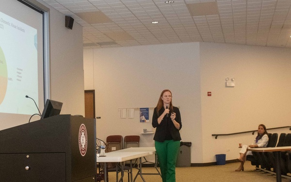 Great Lakes Joins with Local Officials on DVAM Event