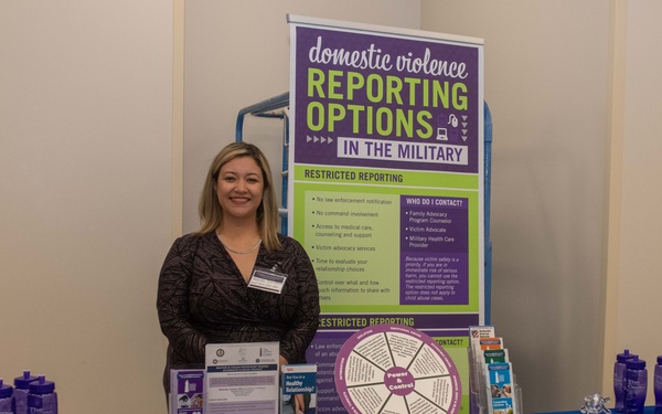 Great Lakes Joins with Local Officials on DVAM Event