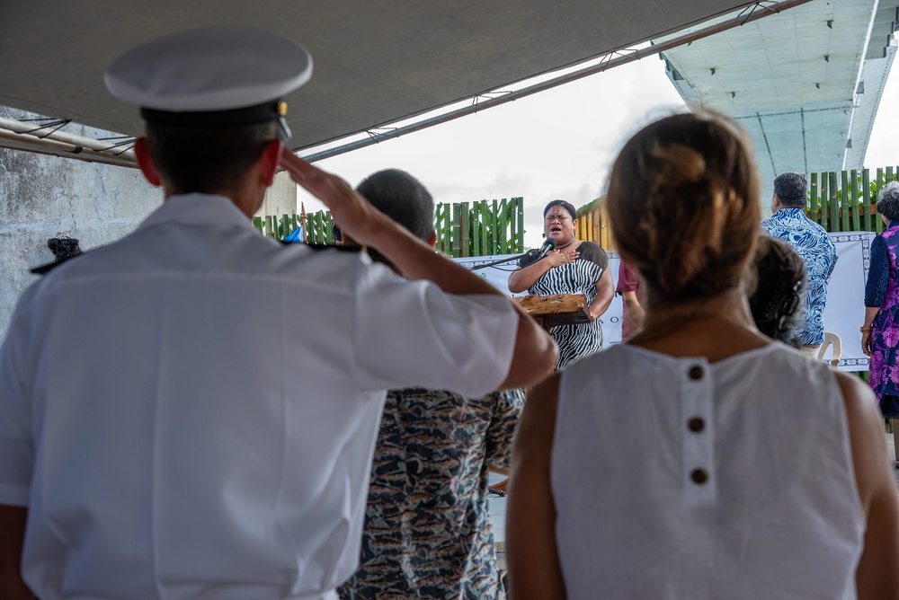 Palau Celebrates Independence Day