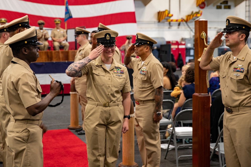 George Washington holds Chief Pinning Ceremony 2023