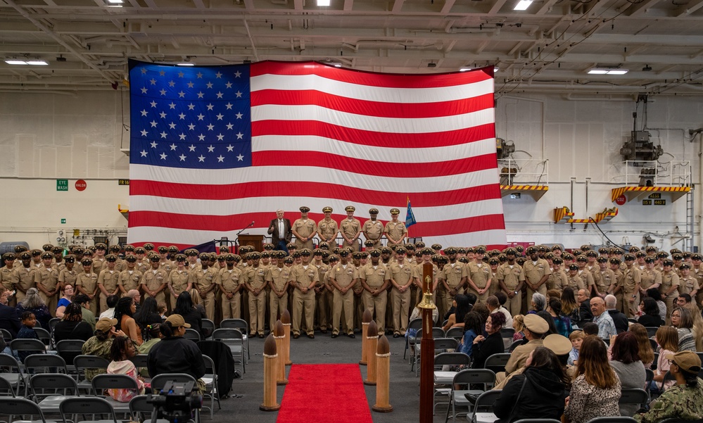 George Washington holds Chief Pinning Ceremony 2023