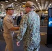 Carrier Strike Group 10 visits George Washington