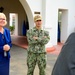 USFFC Fleet, Joint Training Director Visits NSWC Corona