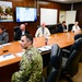 USFFC Fleet, Joint Training Director Visits NSWC Corona