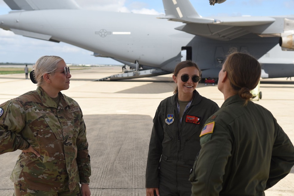 Inaugural Torch Athena Conference Brings Female Airmen, Guardians Together