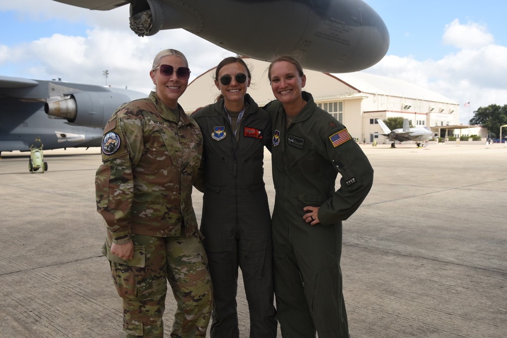 Inaugural Torch Athena Conference Brings Female Airmen and Guardians Together