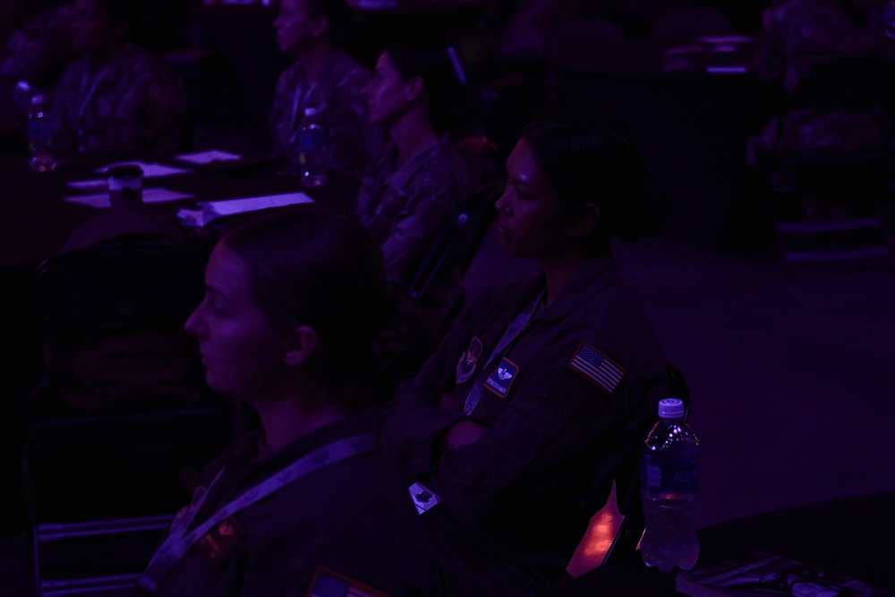 Inaugural Torch Athena Conference Brings Female Airmen and Guardians Together