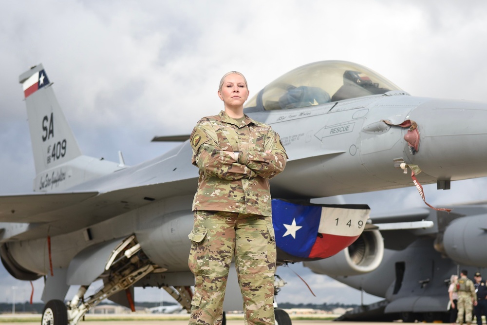 Inaugural Torch Athena Conference Brings Female Airmen and Guardians Together