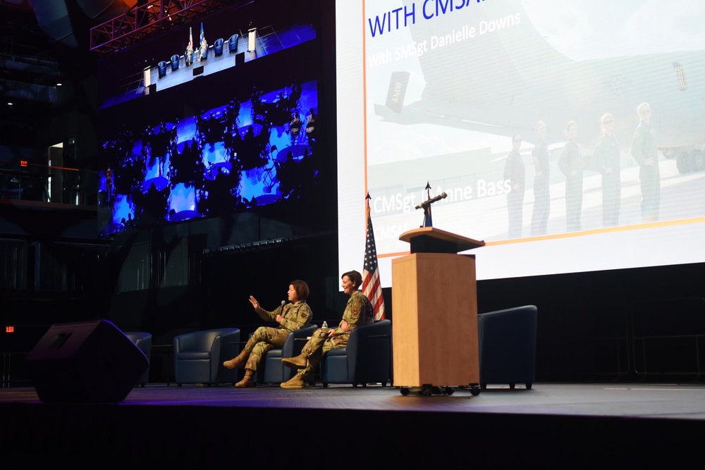 Inaugural Torch Athena Conference Brings Female Airmen and Guardians Together