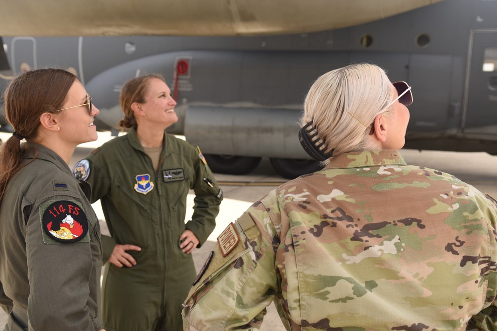 Inaugural Torch Athena Conference Brings Female Airmen and Guardians Together