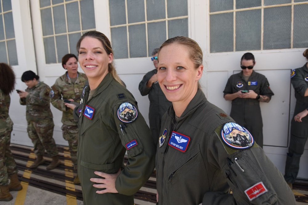 Inaugural Torch Athena Conference Brings Female Airmen and Guardians Together