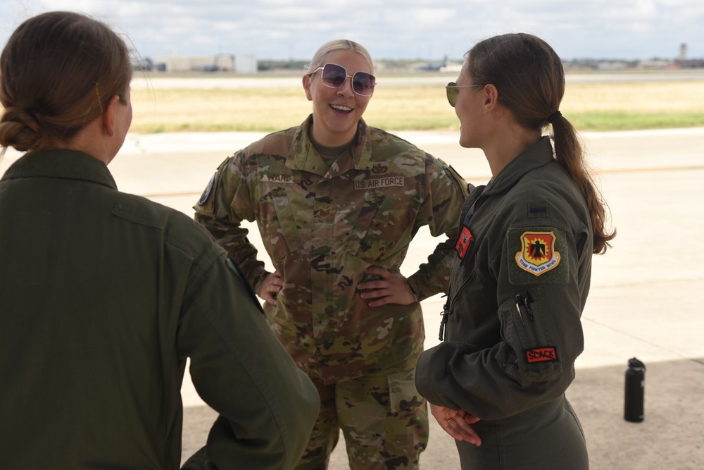 Inaugural Torch Athena Conference Brings Female Airmen and Guardians Together