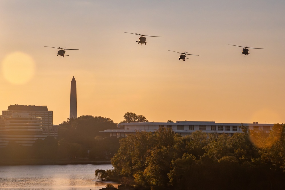 Blackhawks sweep over Potomac River