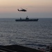 USS Mount Whitney (LCC 20) Steams Alongside USS Gerald R. Ford (CVN 78)