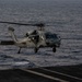 HSC-9 MH-60S Sea Hawk Prepares to Land