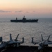 USS Mount Whitney (LCC 20) Steams Alongside USS Gerald R. Ford (CVN 78)