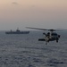 HSC-9 MH-60S Sea Hawk Prepares to Land