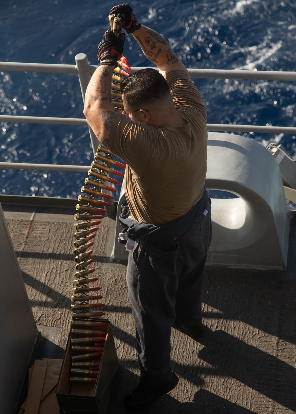 Reloading CIWS