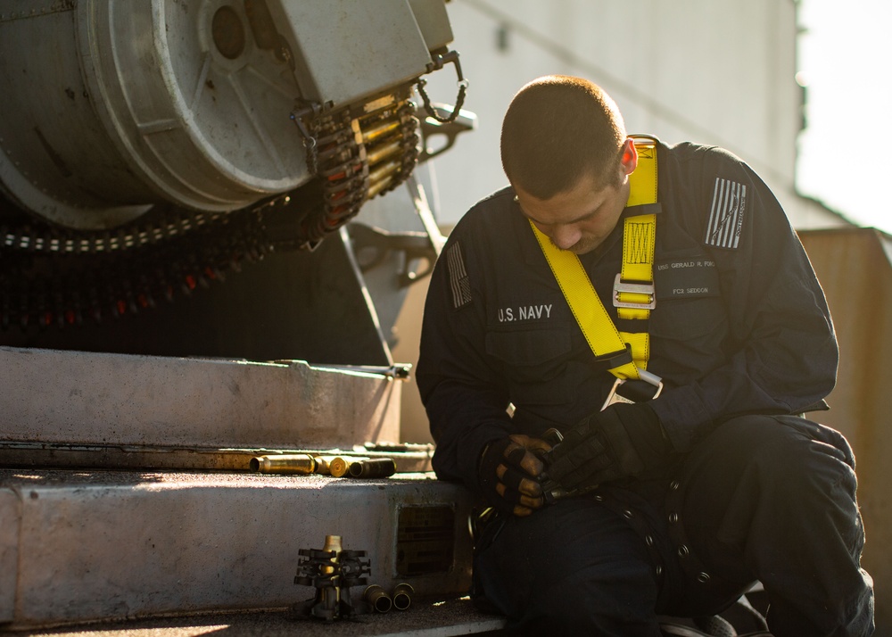 Reloading CIWS