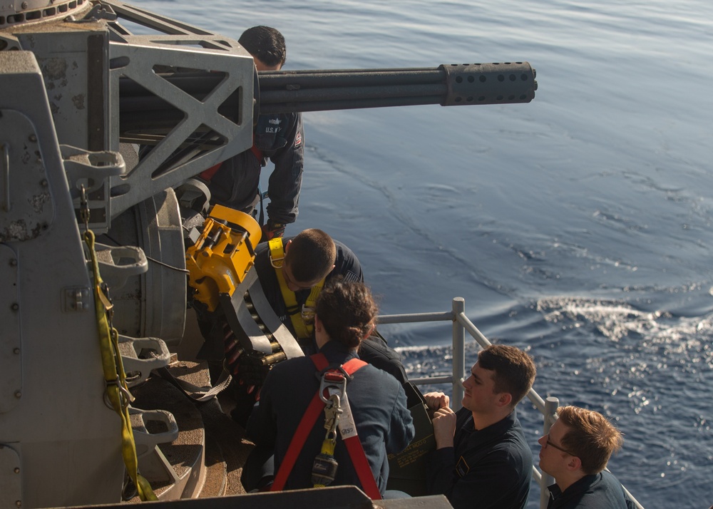 Reloading CIWS