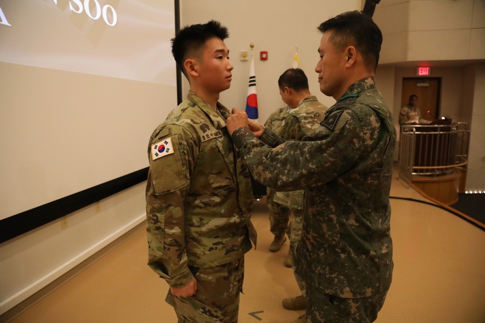 Sergeant Audie Murphy Award Ceremony