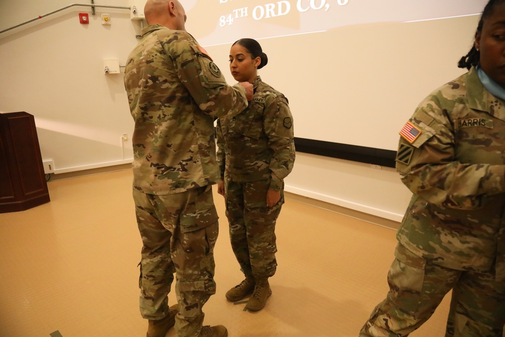 Sergeant Audie Murphy Award Ceremony