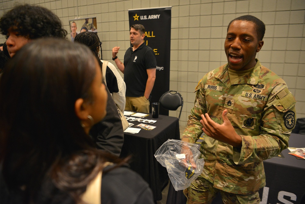 DVIDS Images Soldiers Share Their Stories During Big Apple College