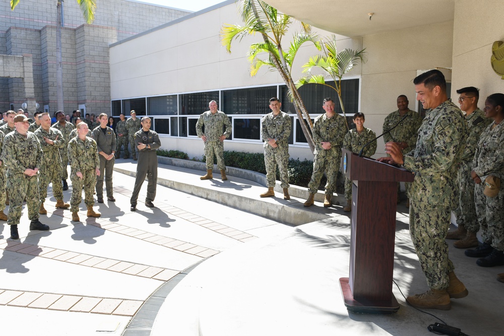 CNSP Holds Hispanic Heritage Month Potluck