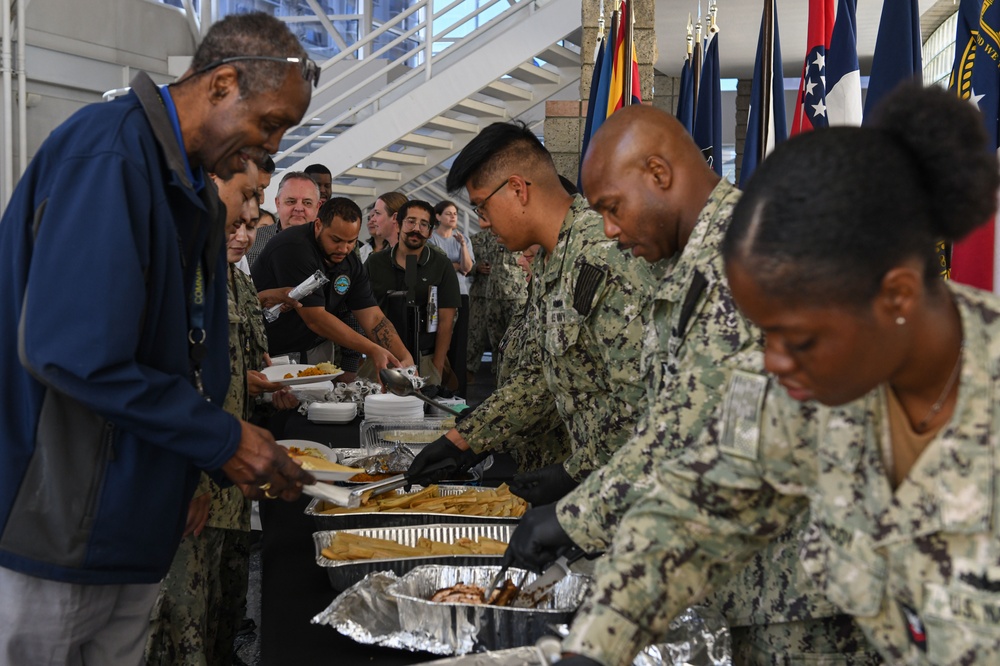 DVIDS - Images - CNSP Holds Hispanic Heritage Month Potluck [Image 2 of 2]