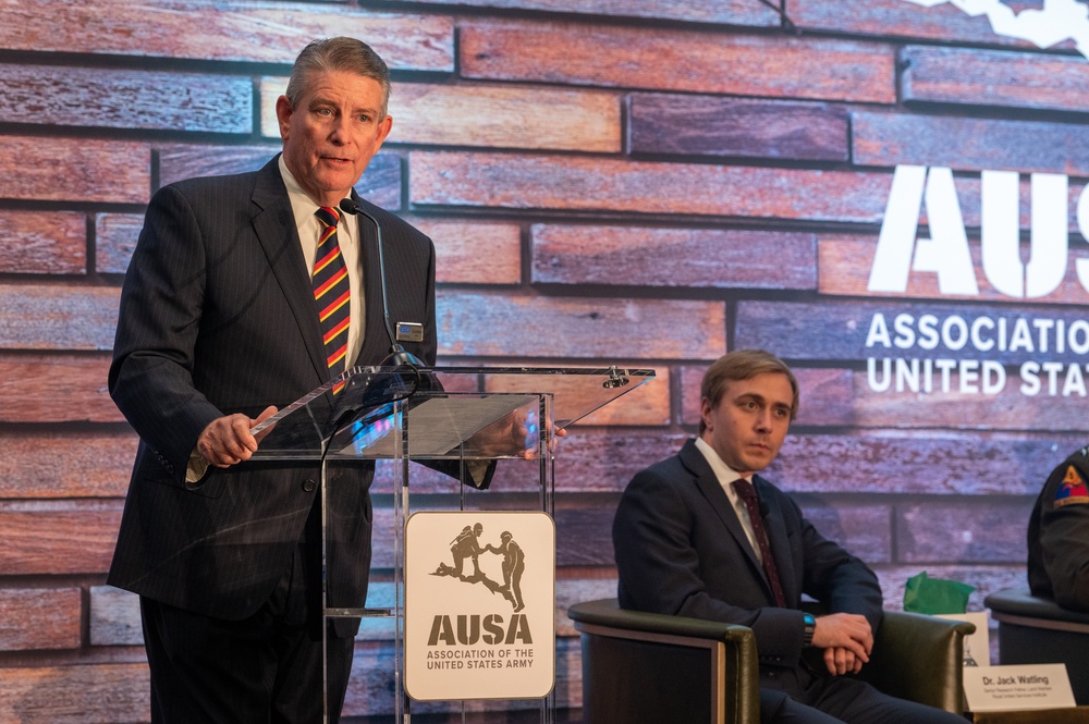 AUSA 2023 Contemporary Military Forum 4:  Landpower in Europe and Africa