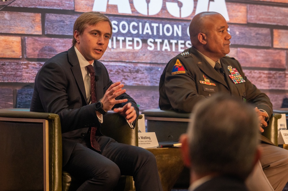 AUSA 2023 Contemporary Military Forum 4:  Landpower in Europe and Africa
