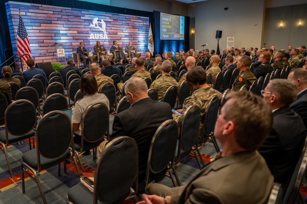 AUSA 2023 Contemporary Military Forum 4:  Landpower in Europe and Africa