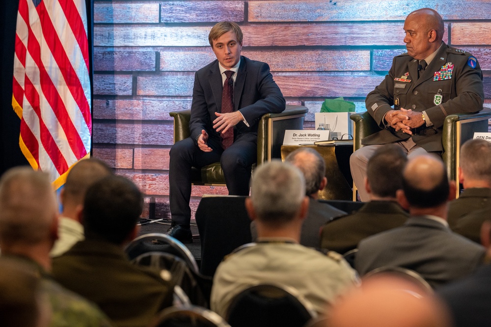 AUSA 2023 Contemporary Military Forum 4:  Landpower in Europe and Africa