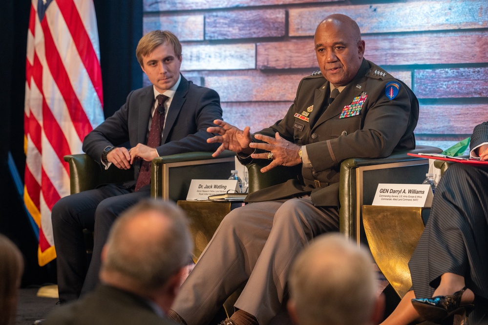 AUSA 2023 Contemporary Military Forum 4:  Landpower in Europe and Africa