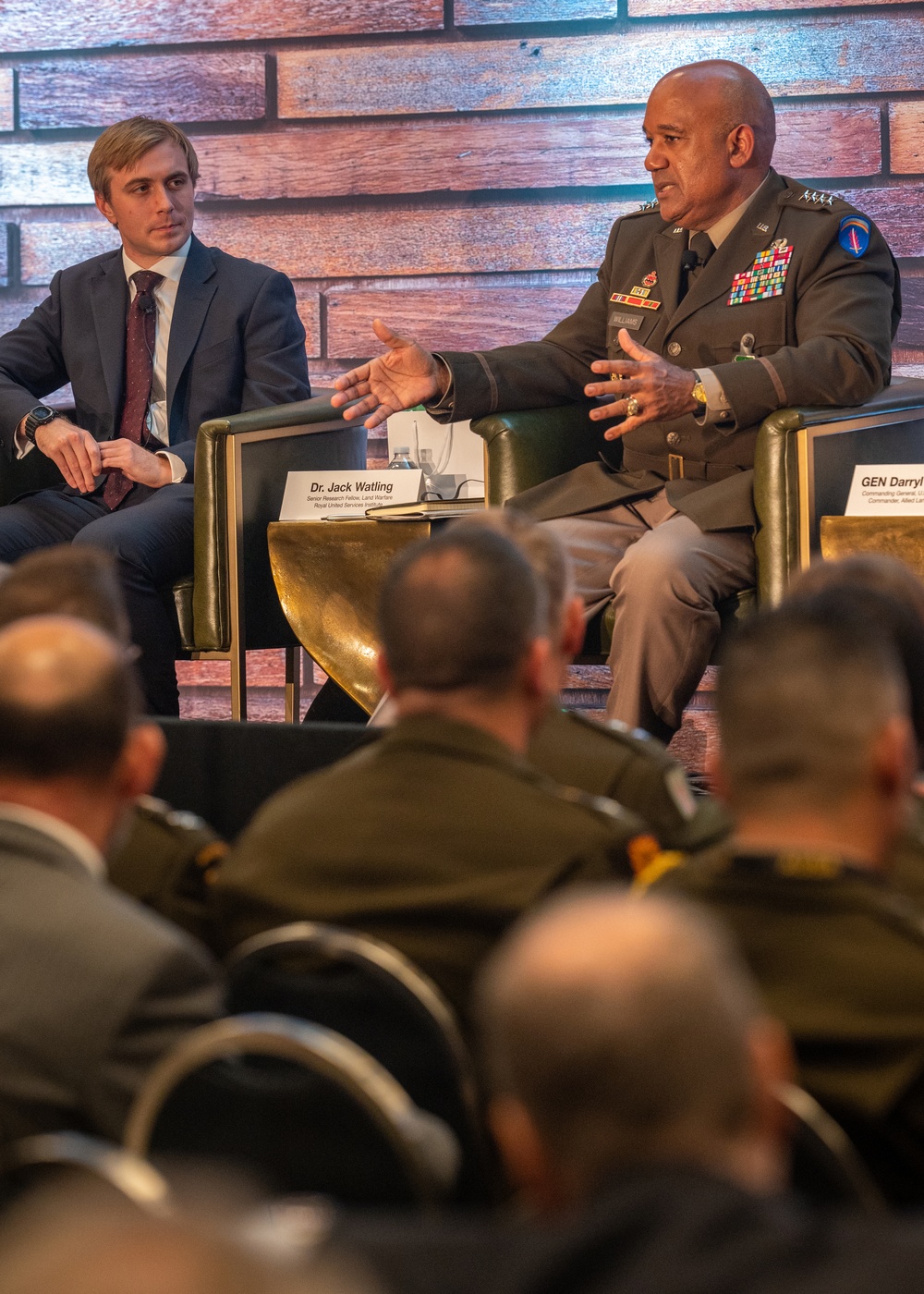 AUSA 2023 Contemporary Military Forum 4:  Landpower in Europe and Africa