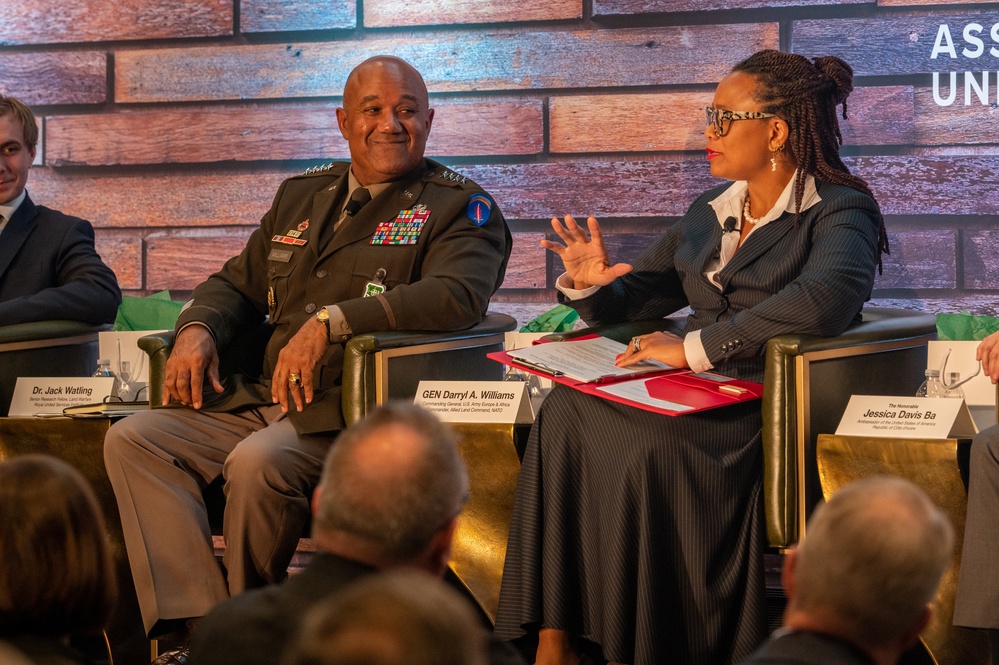 AUSA 2023 Contemporary Military Forum 4:  Landpower in Europe and Africa